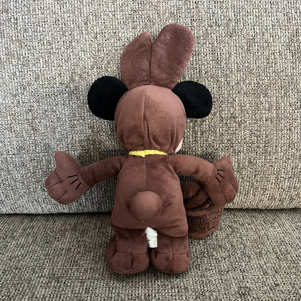 Walt Disney World Easter Mickey Mouse 2002 Bunny Plush - Picture 4 of 5